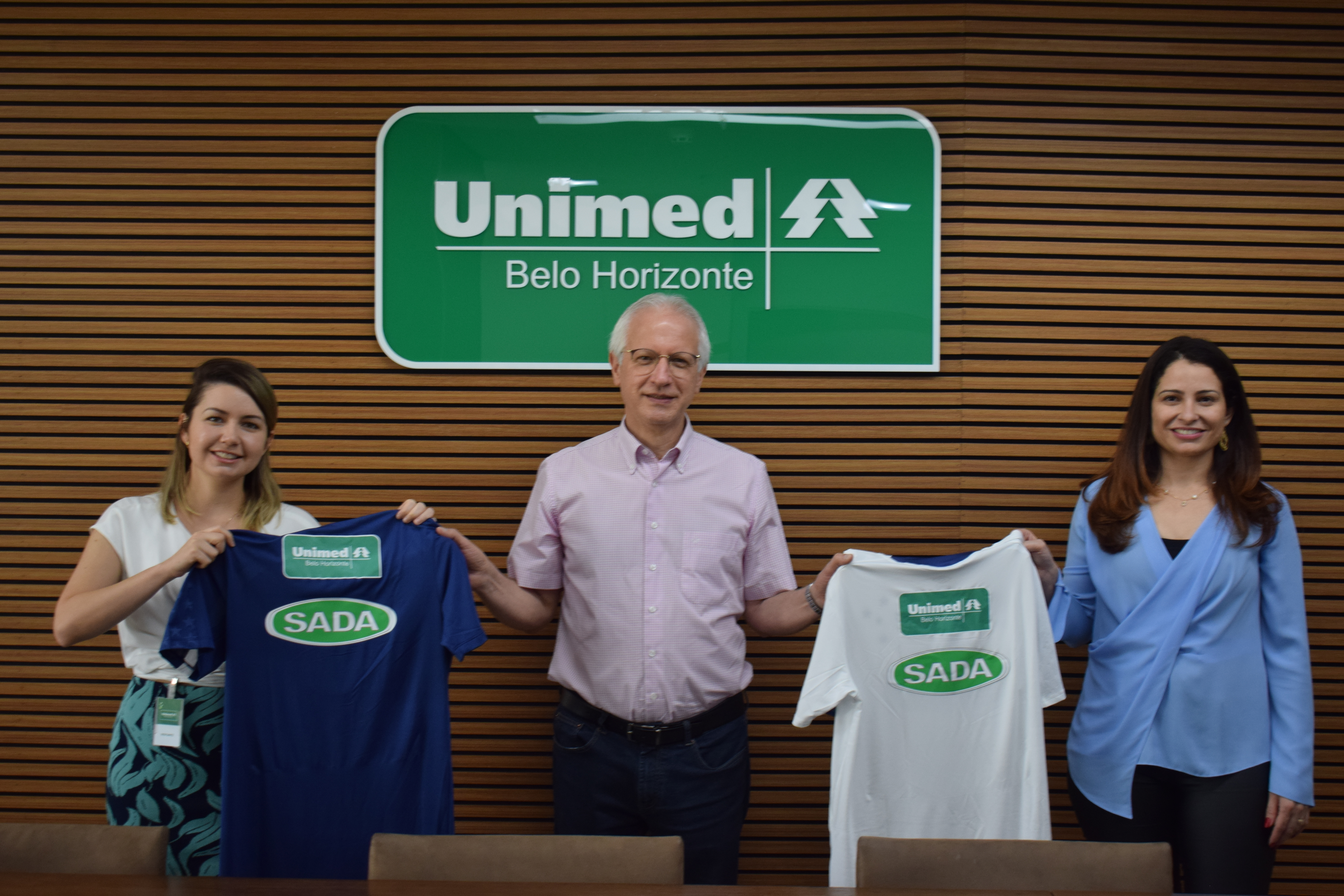 Unimed-BH agora é patrocinadora oficial do Sada Cruzeiro
