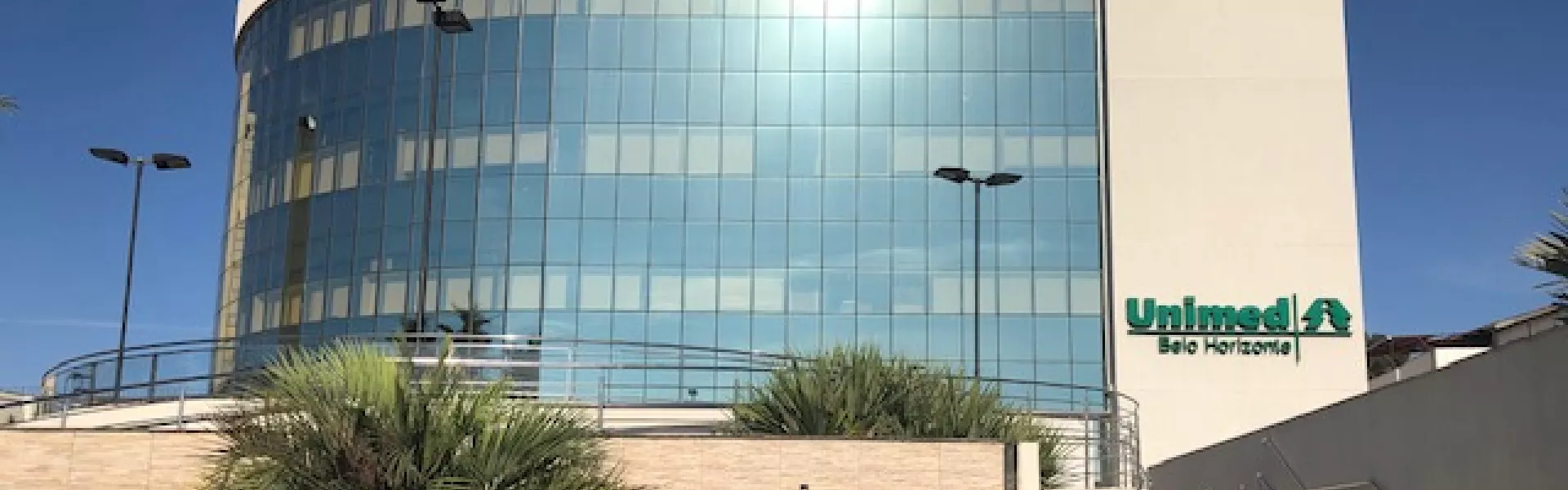 Imagem da parte da frente de uma unidade unimed