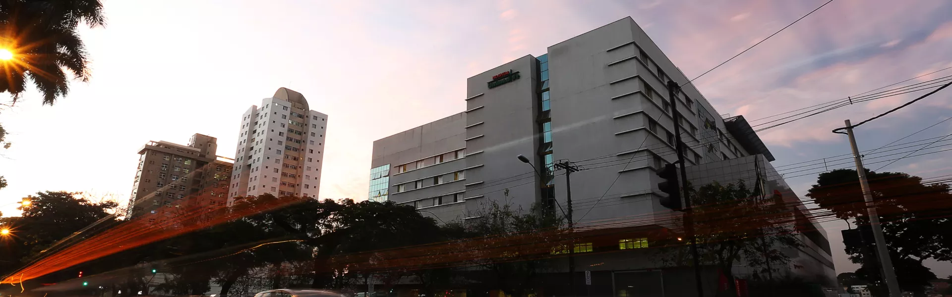 Imagem da parte da frente de uma unidade unimed