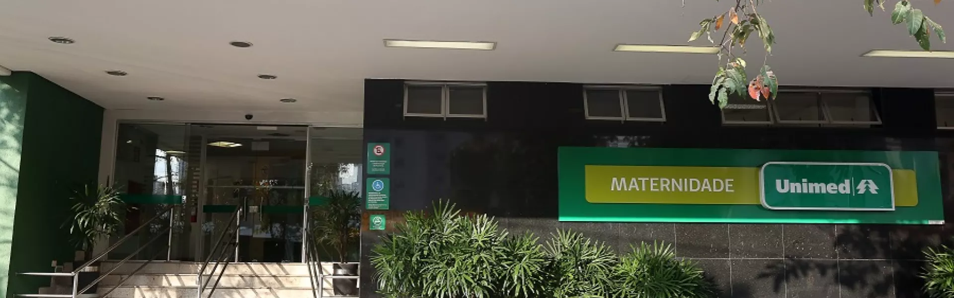 Imagem da parte da frente de uma unidade unimed