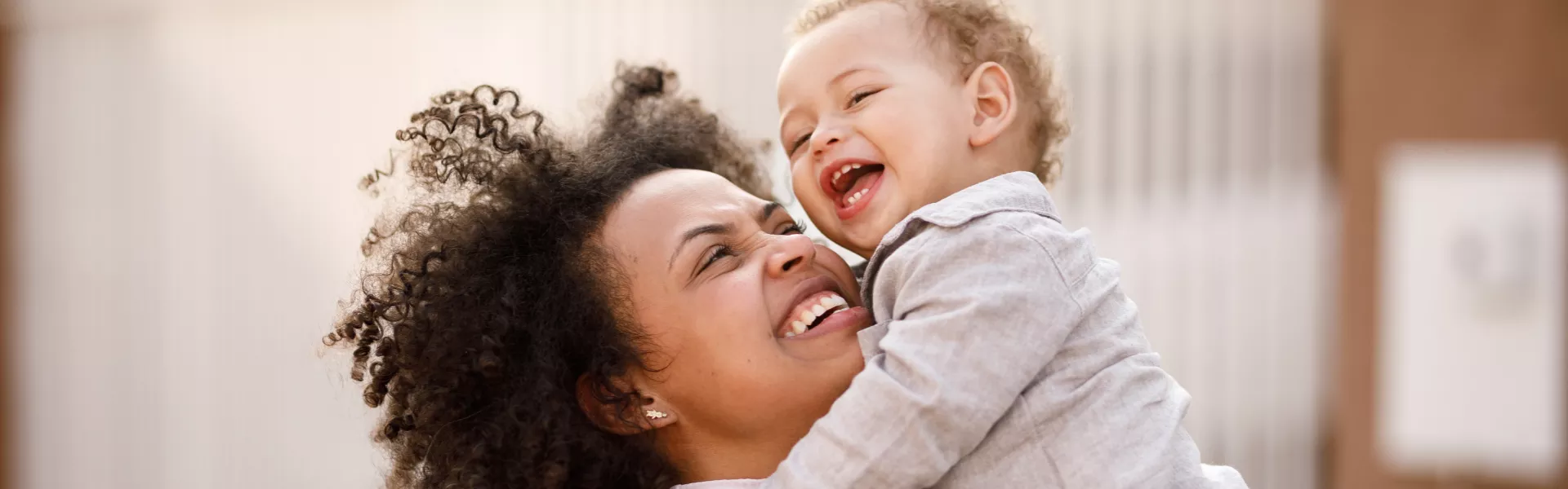 Mae com seu bebe