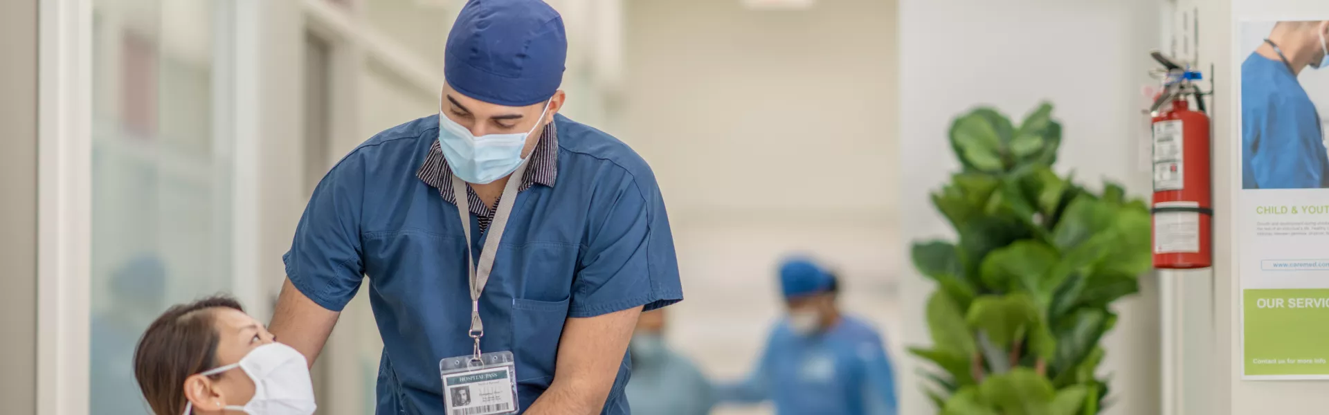 Medicos conversando