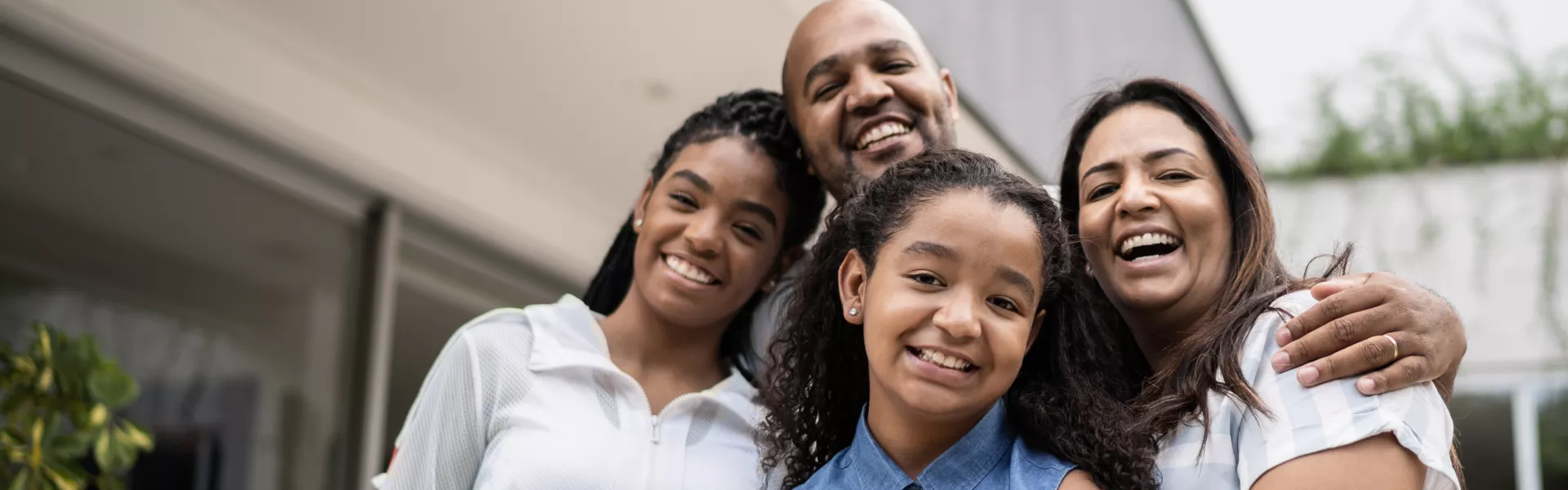 Familia feliz