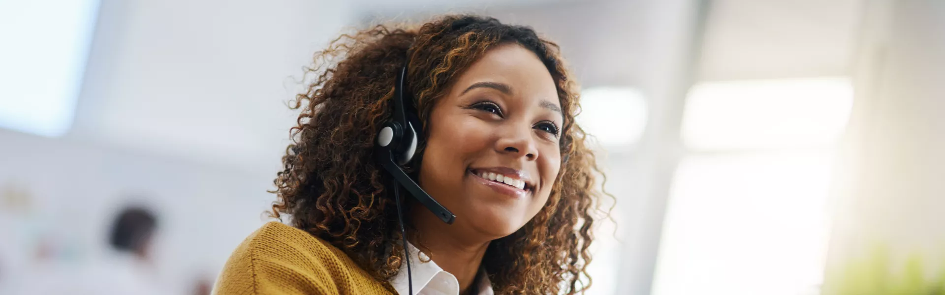 Mulher do atendimento