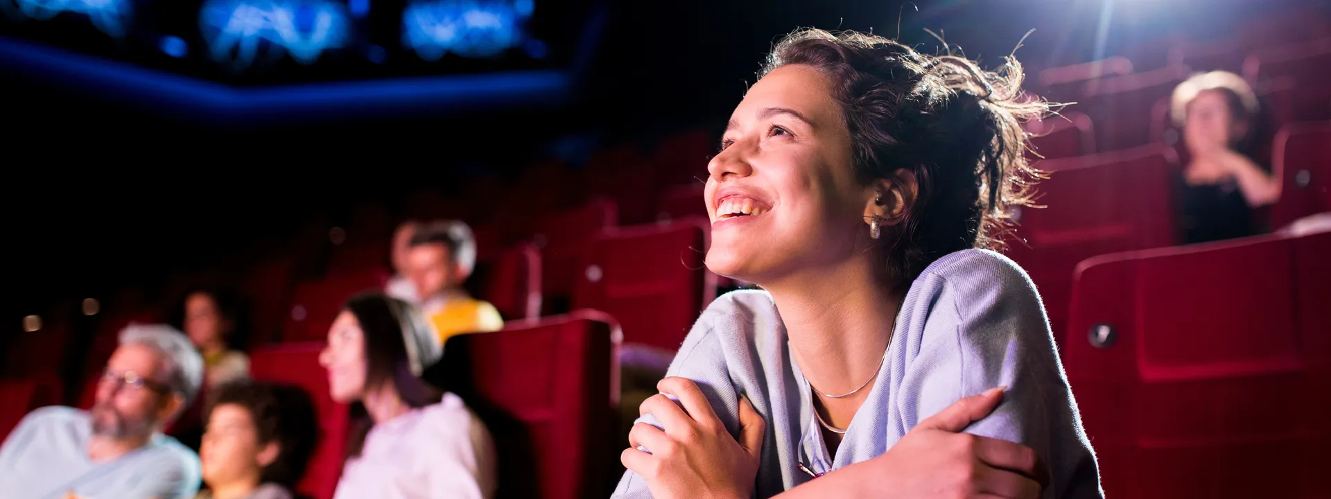 mulher no cinema