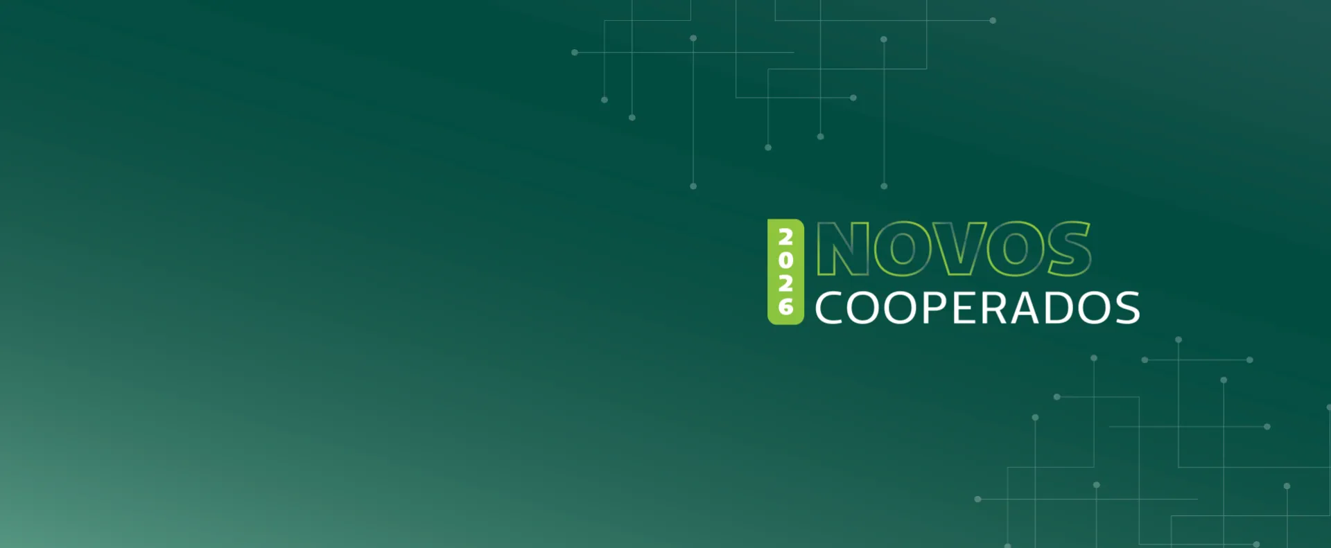 Processo Seletivo Novos Cooperados 2026