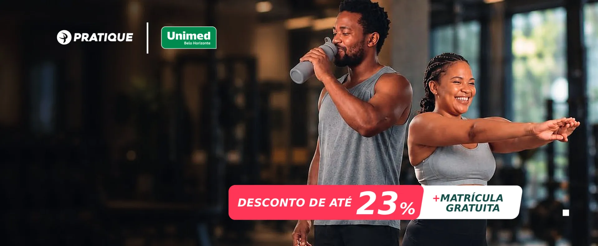 Academia Pratique Fitness