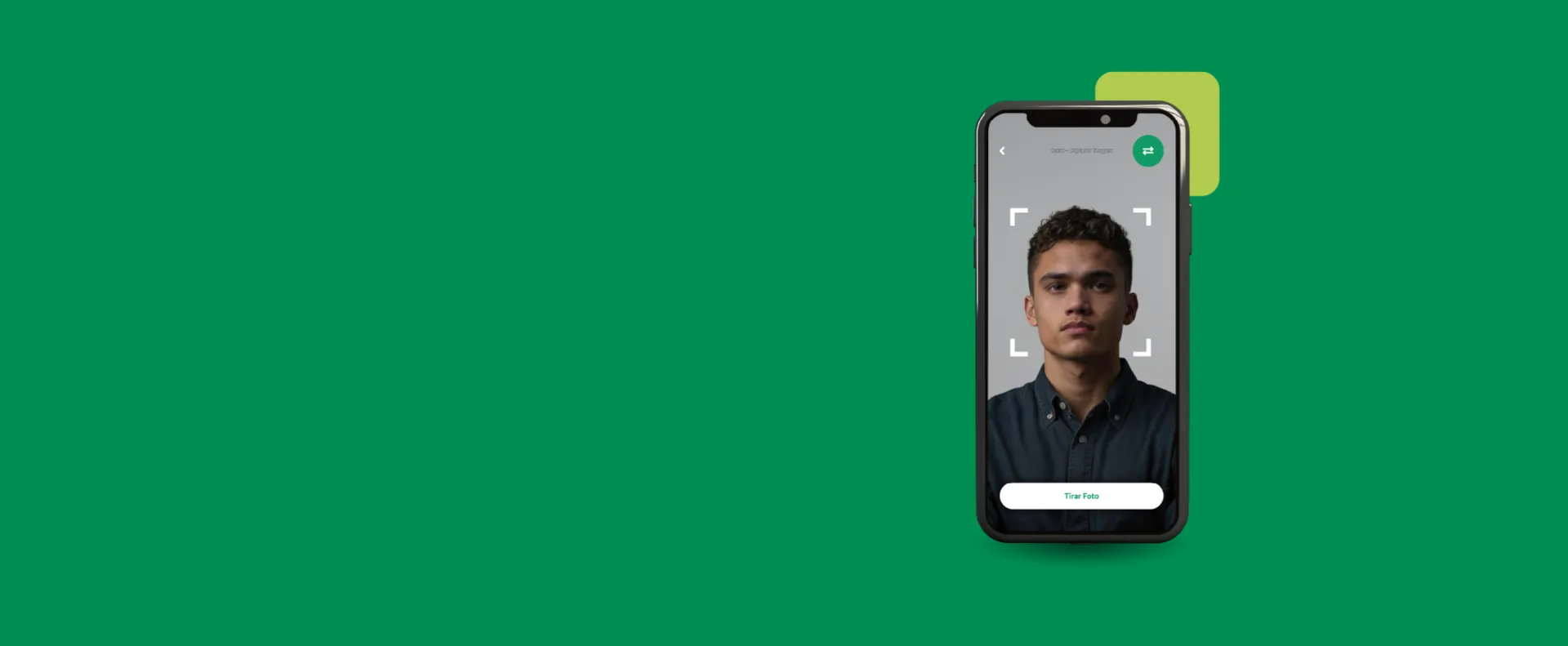 Atualização cadastral e biometria