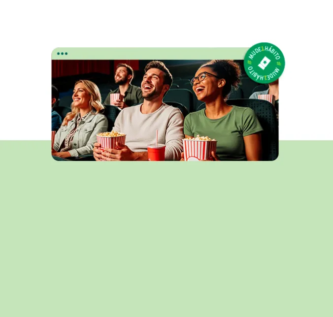 Lazer e cultura também fazem bem pra saúde.