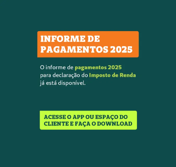 Informe de pagamentos 2025