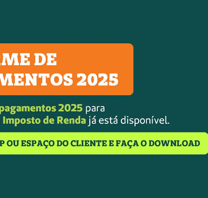 Informe de pagamentos 2025