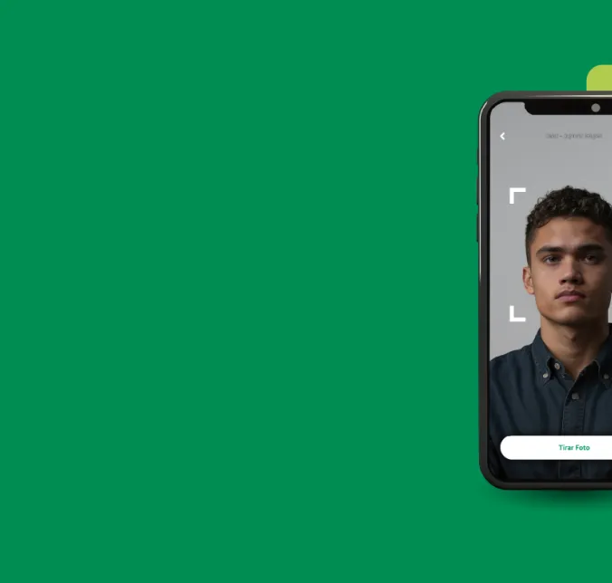 Atualização cadastral e biometria