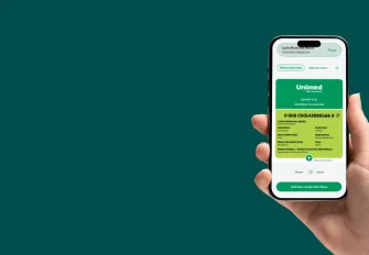 A partir de agora, sua carteirinha é digital e está no seu celular.