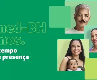 Unimed-BH 55 anos – O nosso tempo é feito de presença