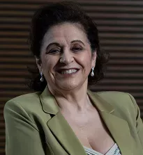 Maria das Mercês Quintão Fróes - Diretora Presidente