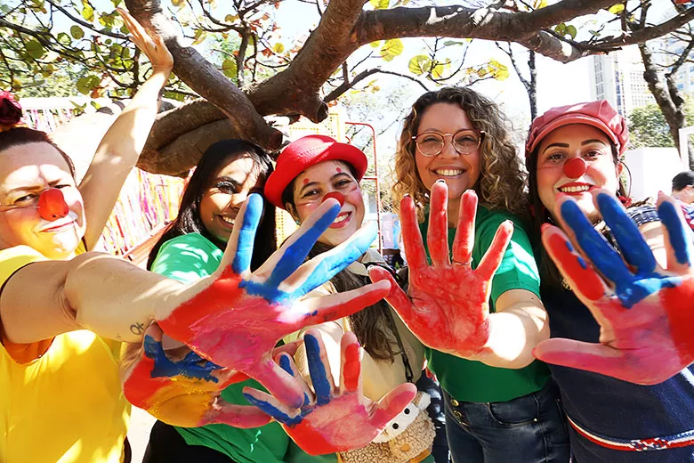 Sociedade do Riso (Crédito: Bendita)