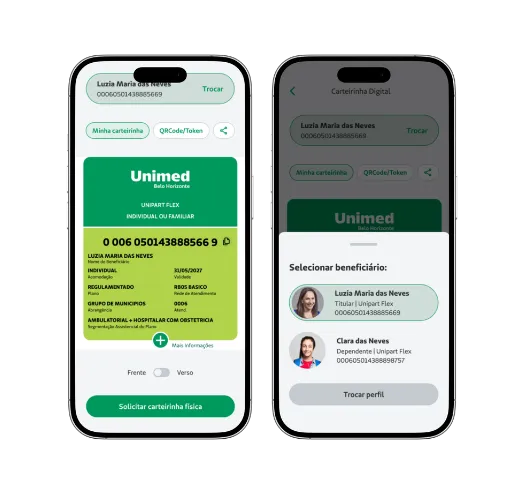 Passo a passo de utilização do APP.