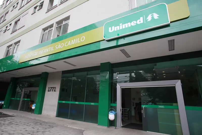 Fachada do Hospital Infantil São Camilo BH
