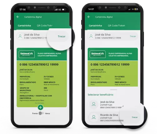 Passo a passo de utilização do APP.