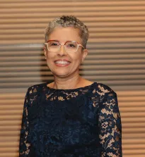 Diretora de Relacionamento com o Cooperado e Sustentabilidade, Silvana Teotônio Simão