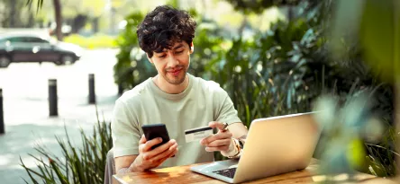 Cliente marcando consulta