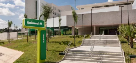Entrada Hospital Unimed-BH