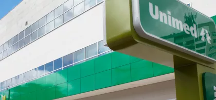 Fachada da Unimed