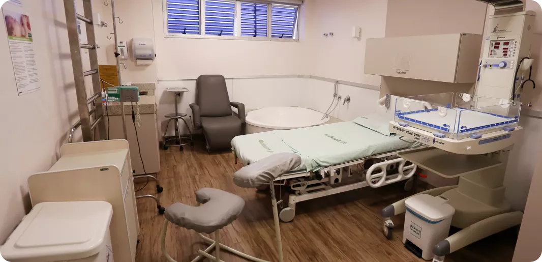 Maternidade Unimed Grajaú Quarto PPP