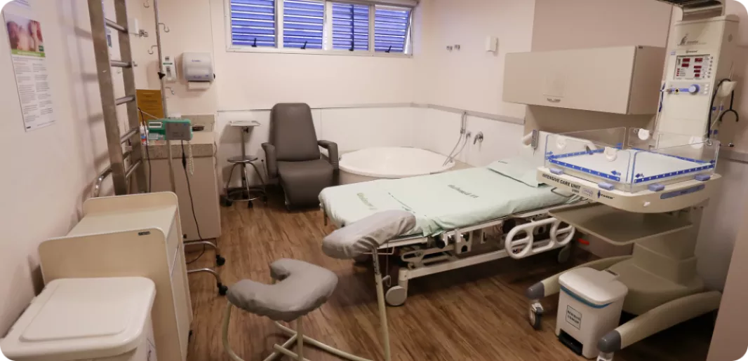 Maternidade Unimed Grajaú Quarto PPP