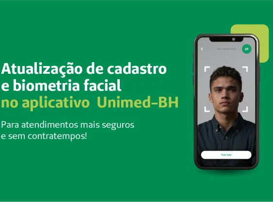 Atualização cadastral e Biometria