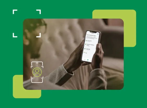 Cadastro biometria facial app