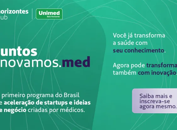 Juntos inovamos.med