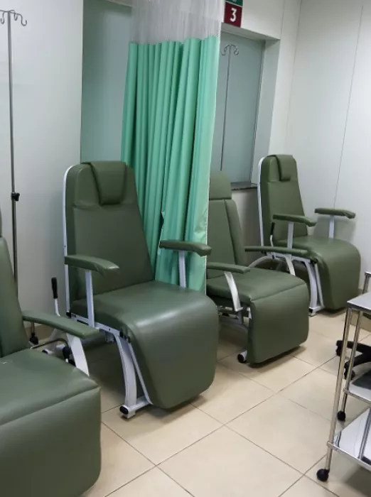 sala de medicação