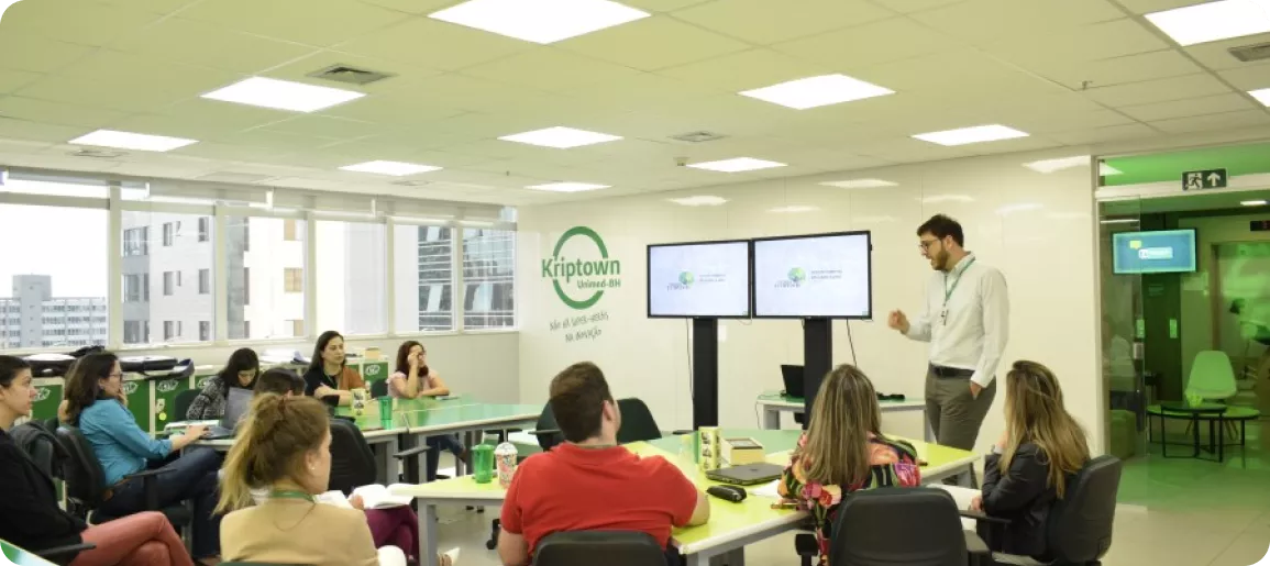 Reunião Centro de Inovação