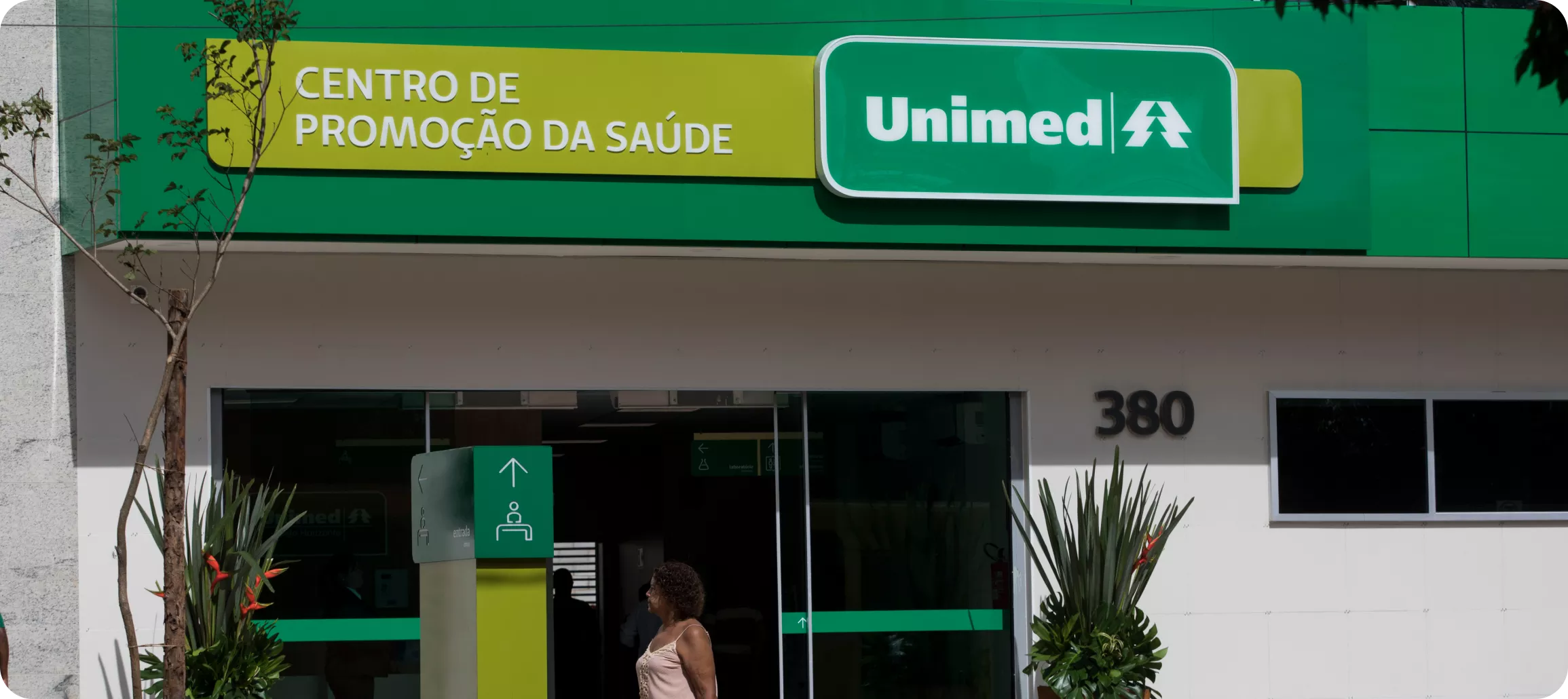 Recepção do Hospital Barreiro