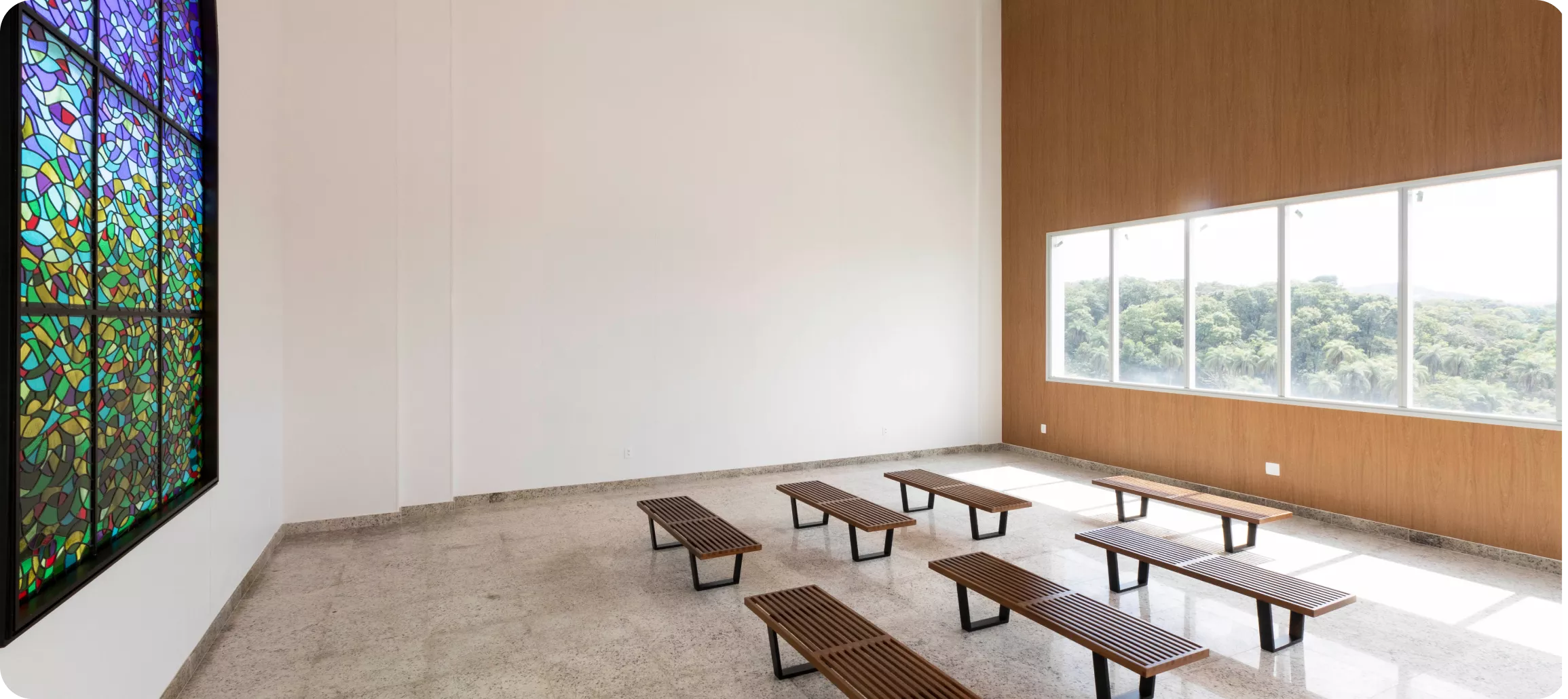 Espaço ecumênico