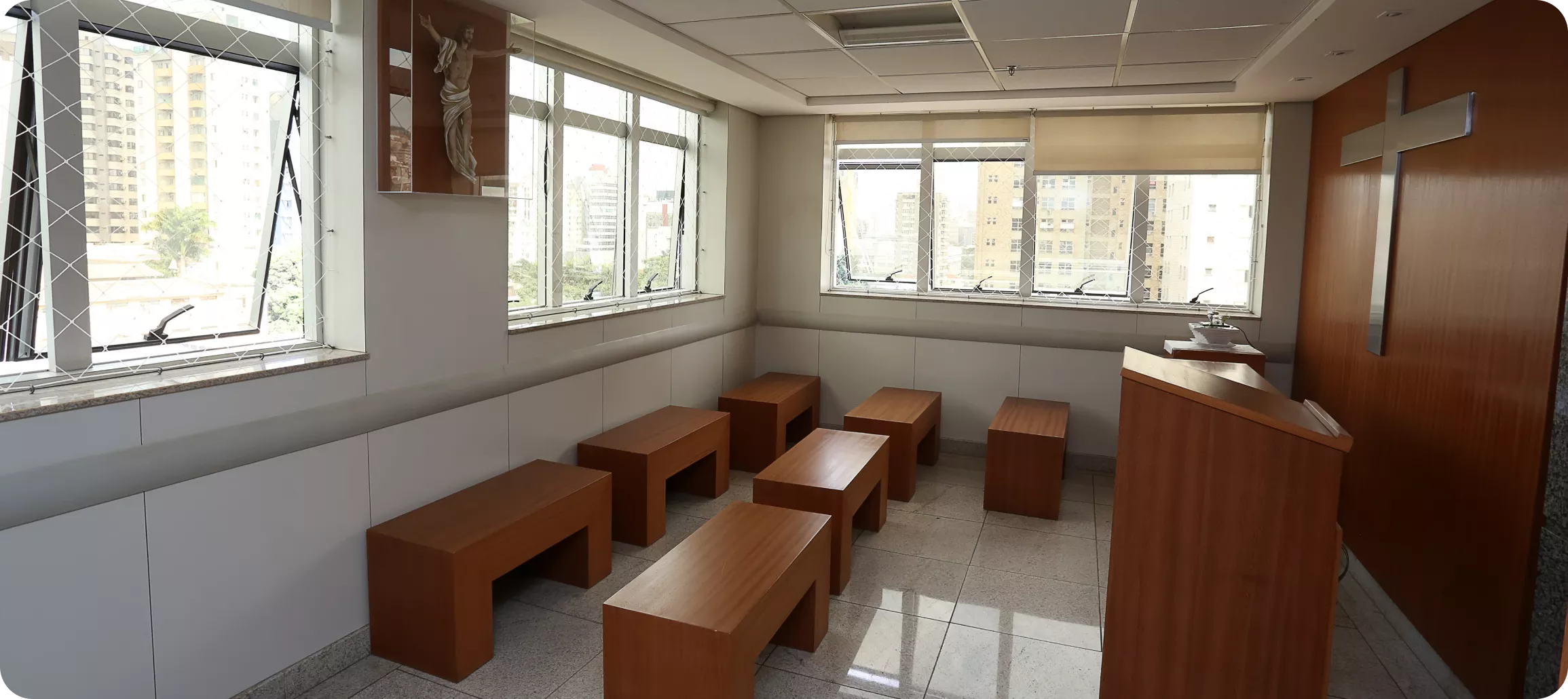 Espaço ecumênico