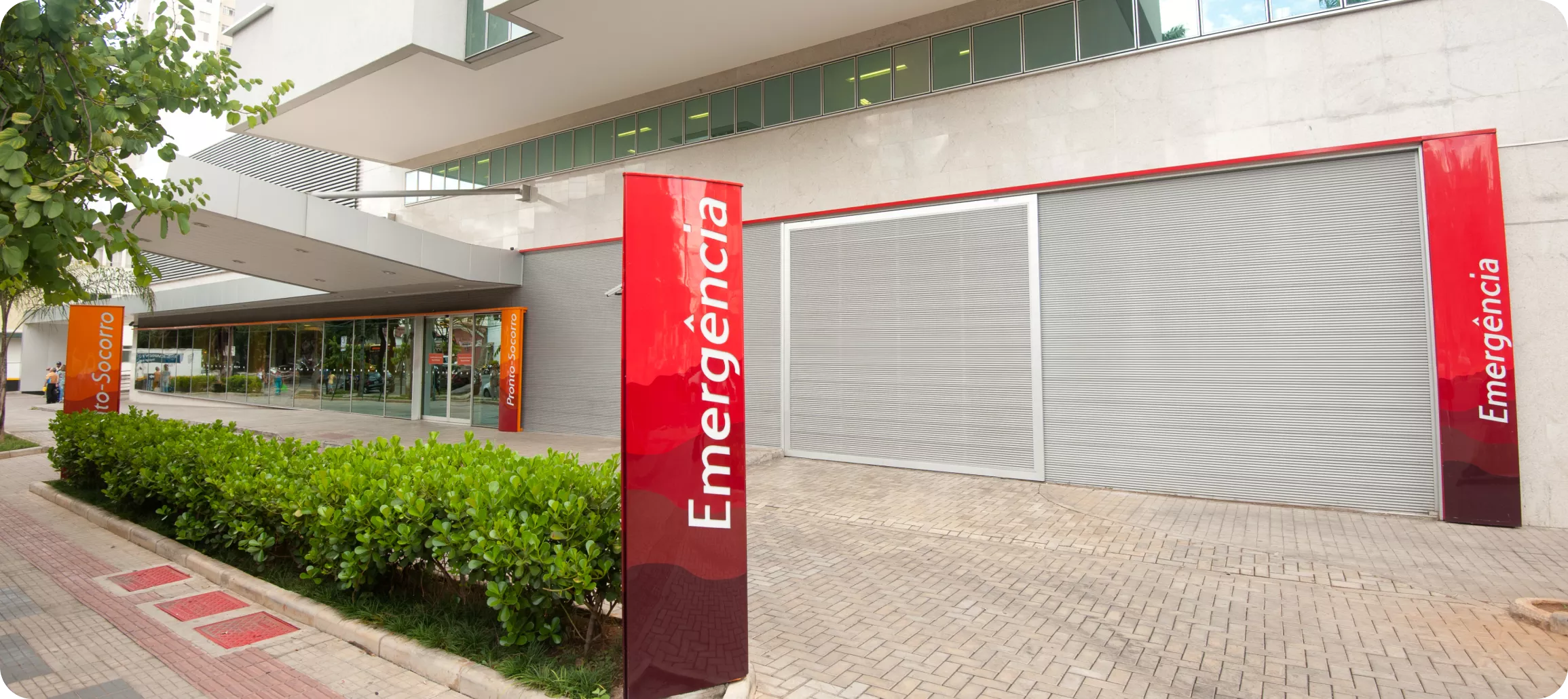 Entrada de Emergência