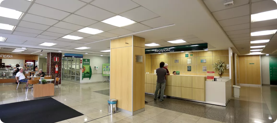 Recepção