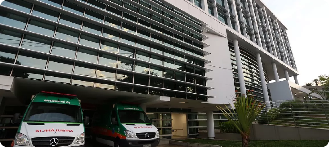 Recepção da Unidade Santa Efigênia