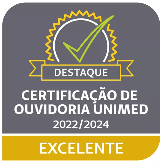 Certificação de Ouvidoria Unimed