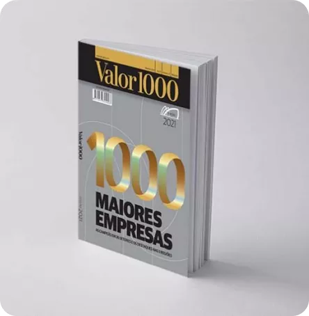 Capa Valor 1000 - 1000 Maiores Empresas