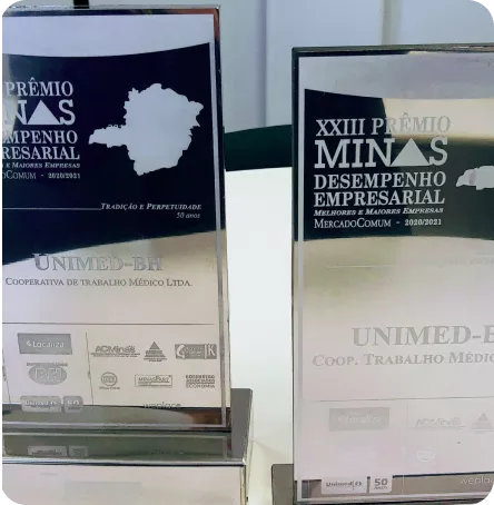 Prêmio Minas Desempenho Empresarial