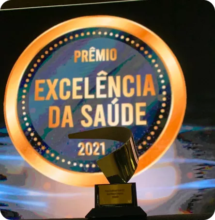 Prêmio Excelência da Sáude - 2021