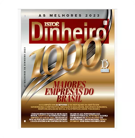 Capa revista IstoÉ - Dinheiro