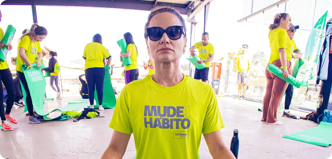 mude um hábito