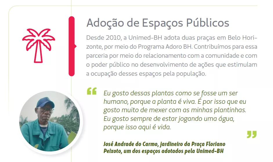 Adoção de Espaços Públicos