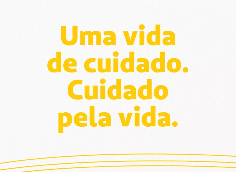 uma vida de cuidado
