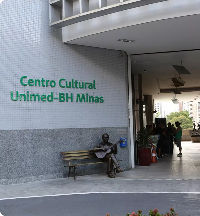 centro cultural unimed-bh minas