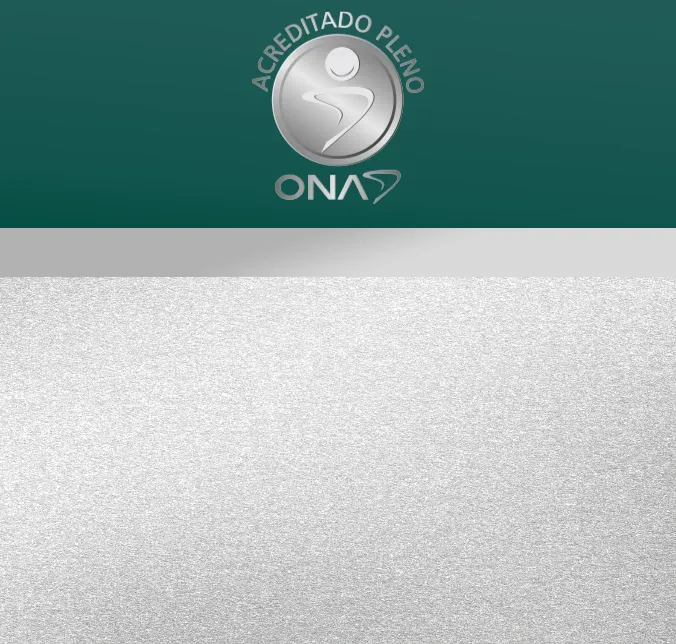 ACREDITAÇÃO ONA ACREDITAÇÃO ONA